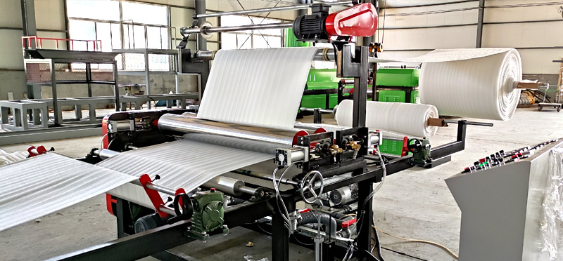 epe foam sheet bo<em></em>nding machine XPE coating laminating machine