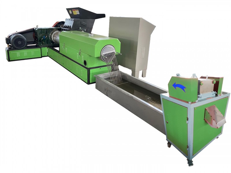 Pe Foam EPE Recycling Machine Plant Granulating Line Pelletizer