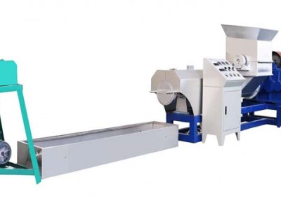 New type EPE EPS foam recycling machinery