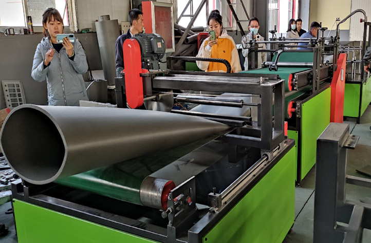 EPE Air conditioning insulation pipe extrusion machine/production
