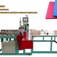 PE foam sheet cutting machine