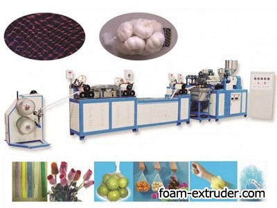 Polypropylene Fruit And Vegetable Plastic Net Bag Production Line