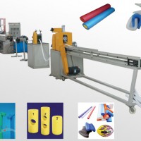 EPE FOAM PIPE EXTRUSION LINE