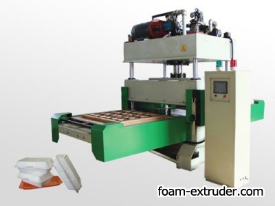 DOUBLE STATION HYDRAULIC CUTTING MACHINE