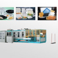 Fully Automatic Forming And Cutting Incorporated Machine