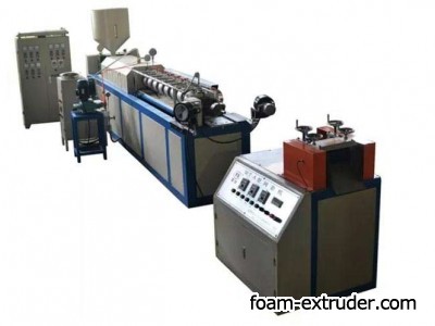 mango foam net machine,apple foam net  extrusion line