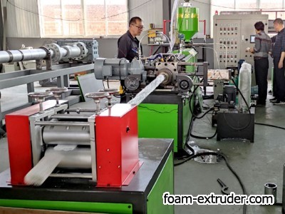 EPE fruit and vegetable foam fruit net production lines