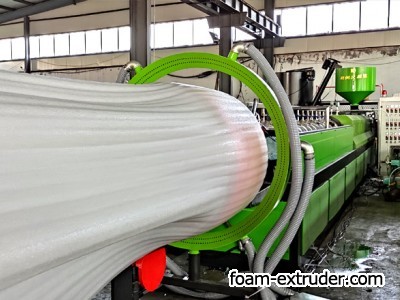 Polyethylene Foam Film Machine，EPE Foam Sheet Extrusion Line